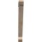 Ekena Millwork Traditional Slat Smooth Bracket, Douglas Fir, 3 1/2"W x 30"D x 34"H BKT04X30X34TRA06SDF - alternate 2
